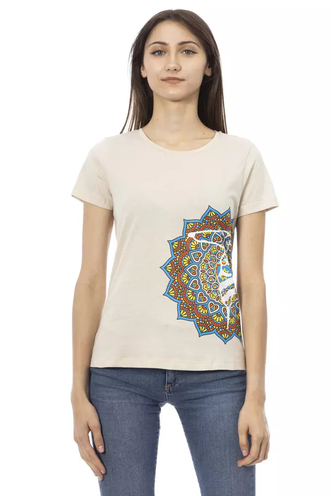 Trussardi Action  Cotton Tops & Women's T-Shirt