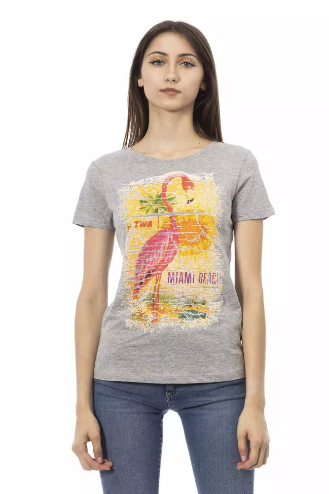 Trussardi Action  Cotton Tops & Women's T-Shirt