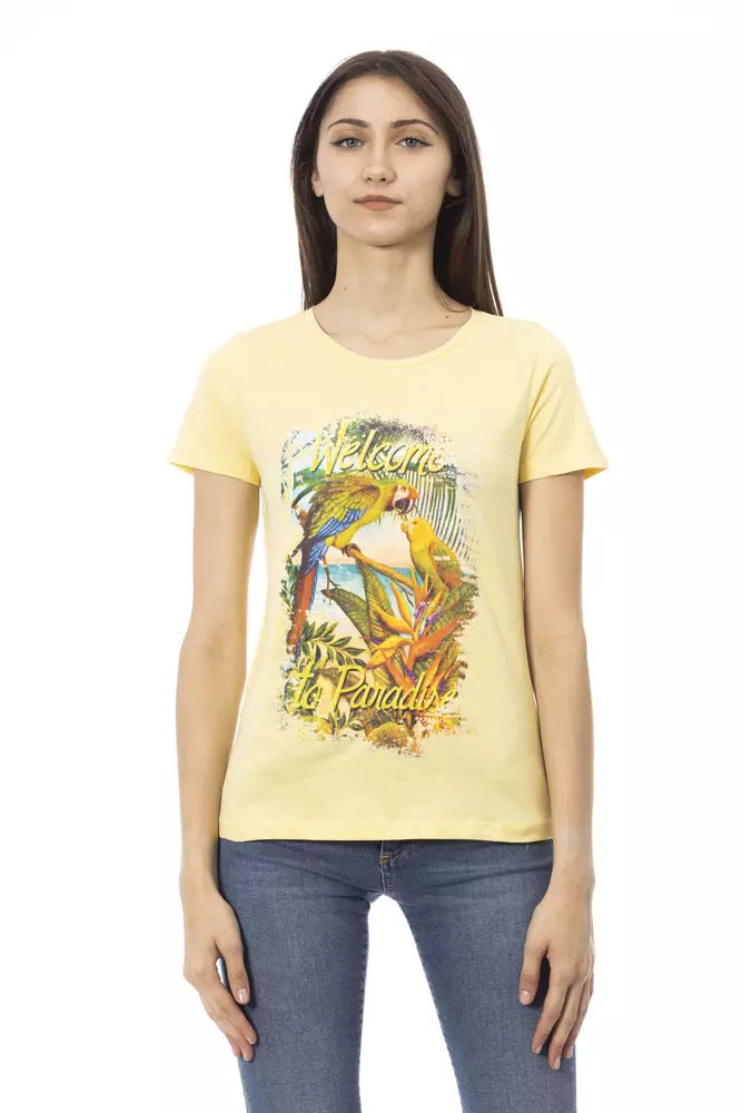 Trussardi Action  Cotton Tops & Women's T-Shirt