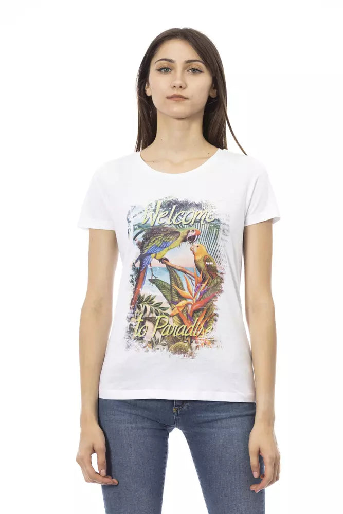 Trussardi Action  Cotton Tops & Women's T-Shirt