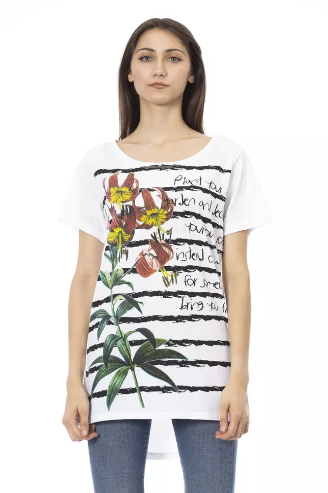 Trussardi Action  Cotton Tops & Women's T-Shirt