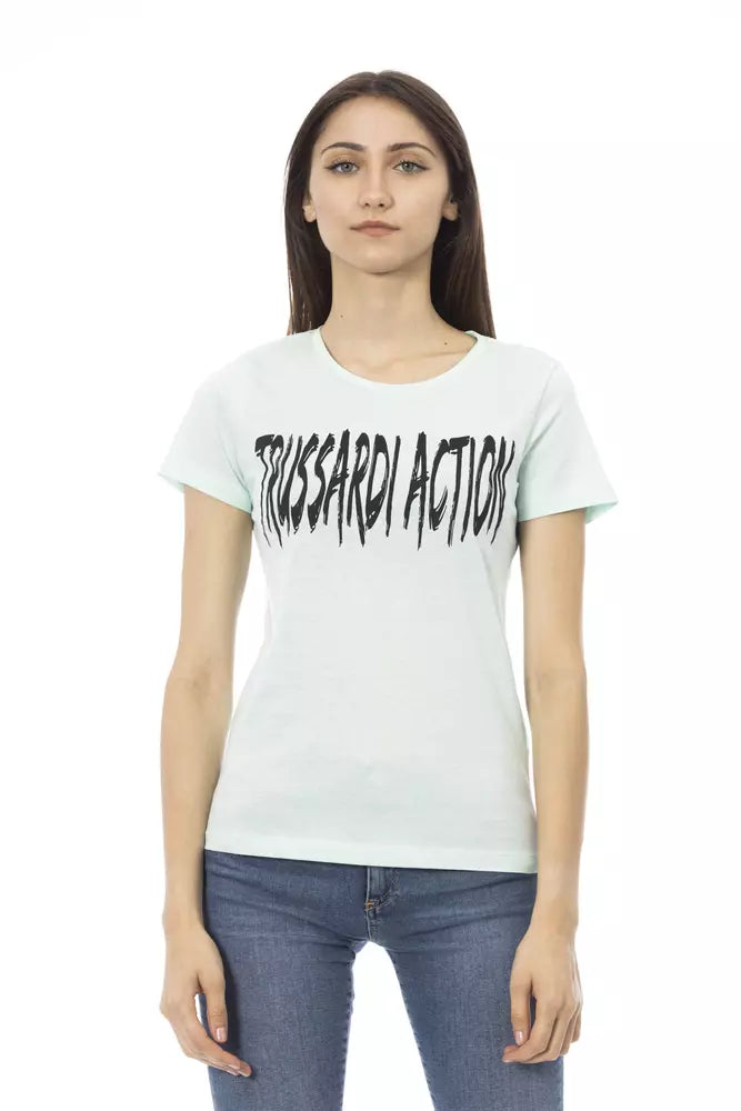 Trussardi Action  Cotton Tops & Women's T-Shirt