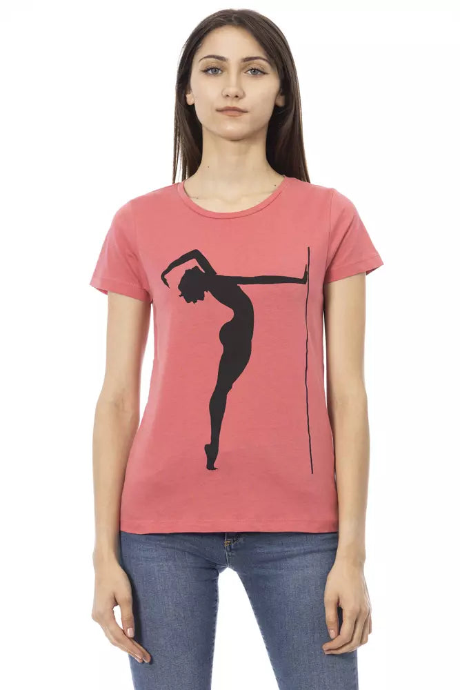 Trussardi Action  Cotton Tops & Women's T-Shirt