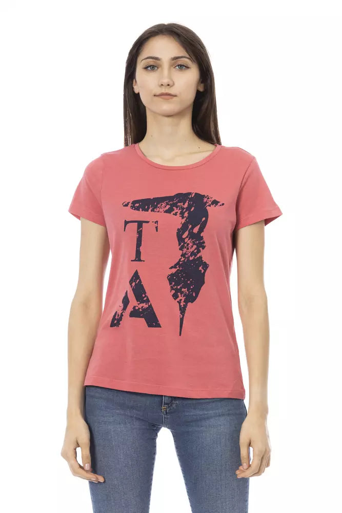 Trussardi Action  Cotton Tops & Women's T-Shirt