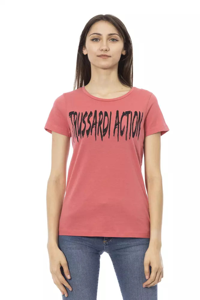 Trussardi Action  Cotton Tops & Women's T-Shirt