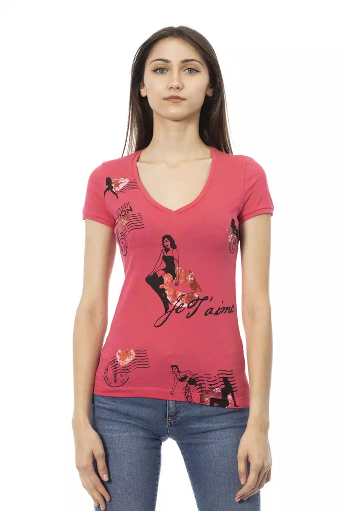 Trussardi Action  Cotton Tops & Women's T-Shirt