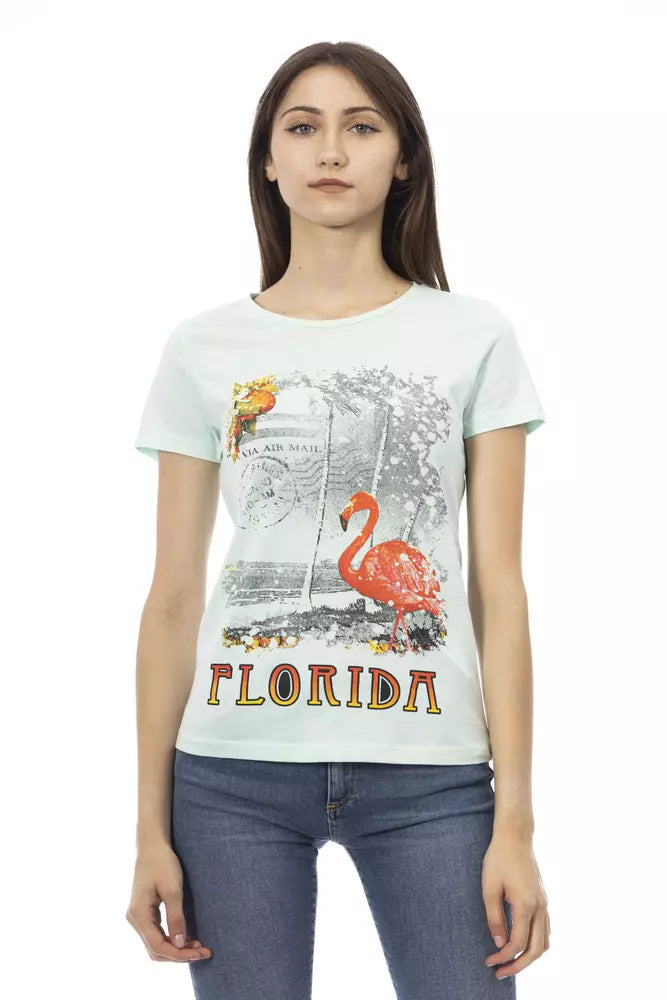 Trussardi Action  Cotton Tops & Women's T-Shirt