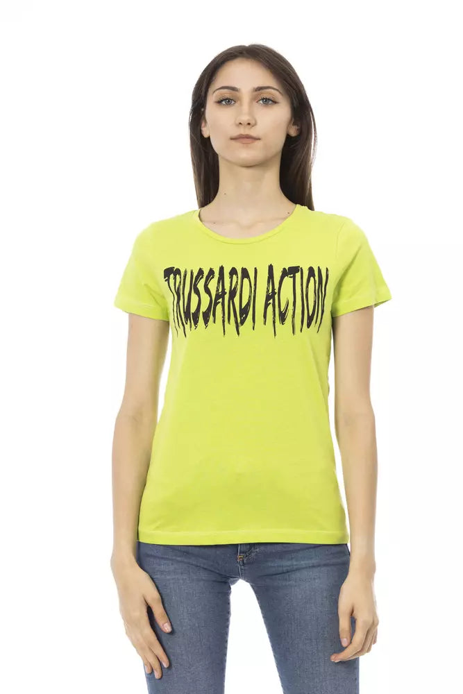 Trussardi Action  Cotton Tops & Women's T-Shirt