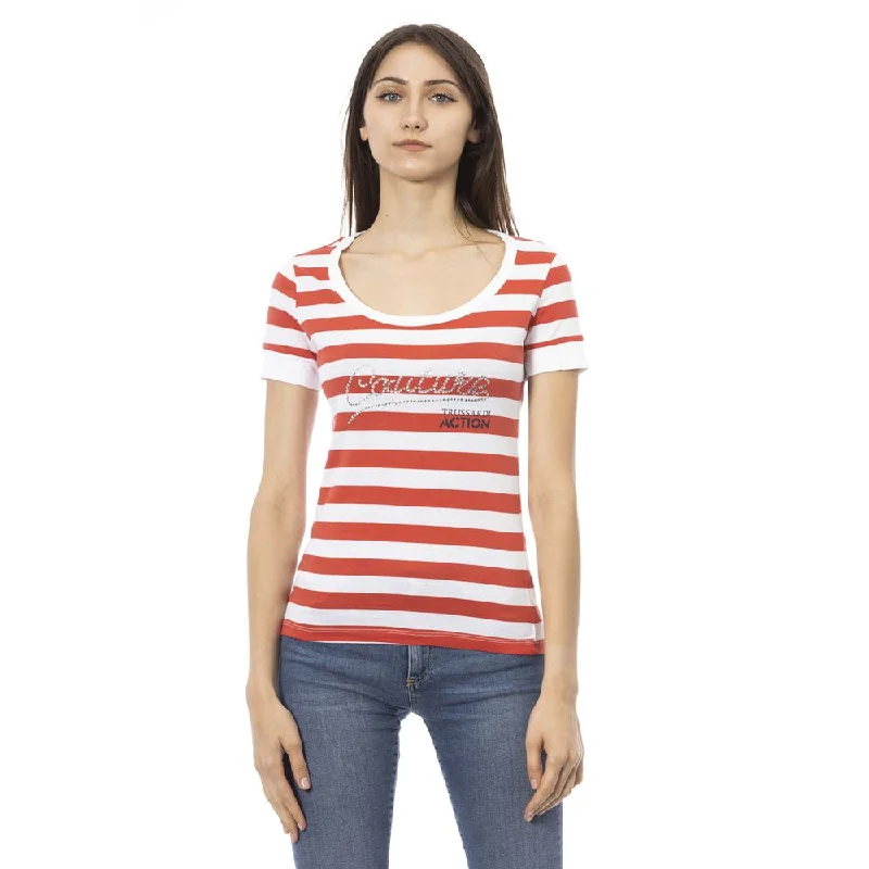 Trussardi Action Cotton Women's T-Shirt