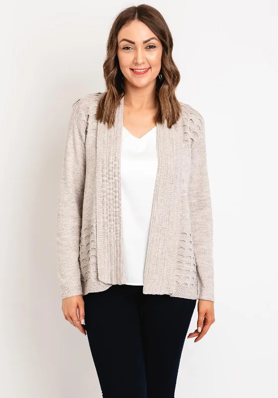 Sleep cardiganSerafina Collection Open Knit Cardigan, Beige