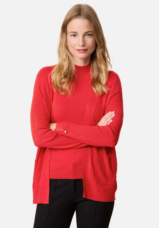 Gerry Weber Open Cardigan, Red