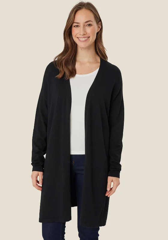 Women’s cardiganMasai Lon Loose Fit Cardigan, Black