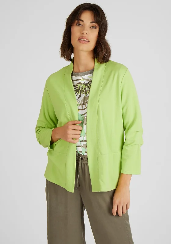 Monochrome cardiganRabe Short Open Cardigan, Lime