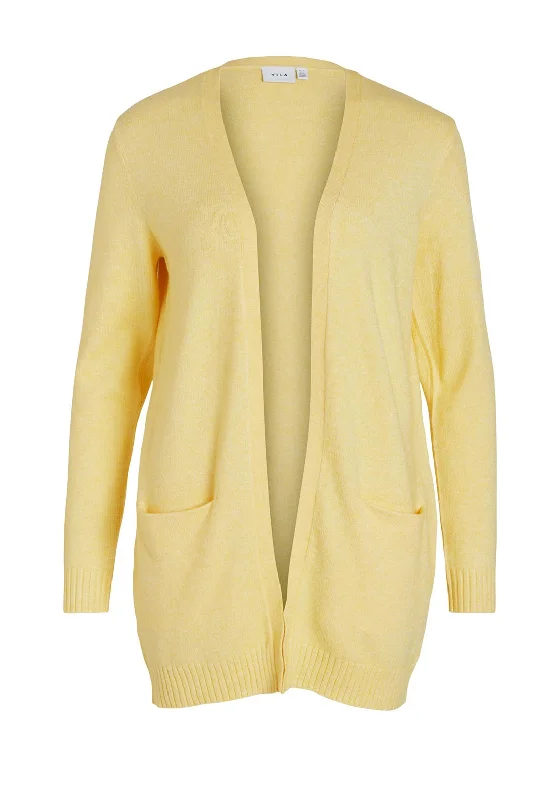 Smart cardiganVila Soft Knit Open Cardigan, Golden Haze