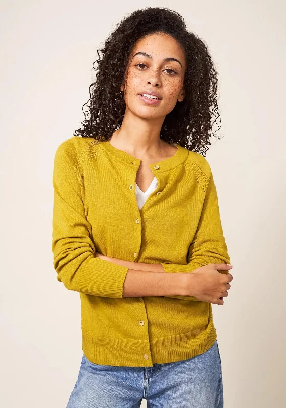 Formal cardiganWhite Stuff Lulu Short Knit Cardigan, Chartreuse