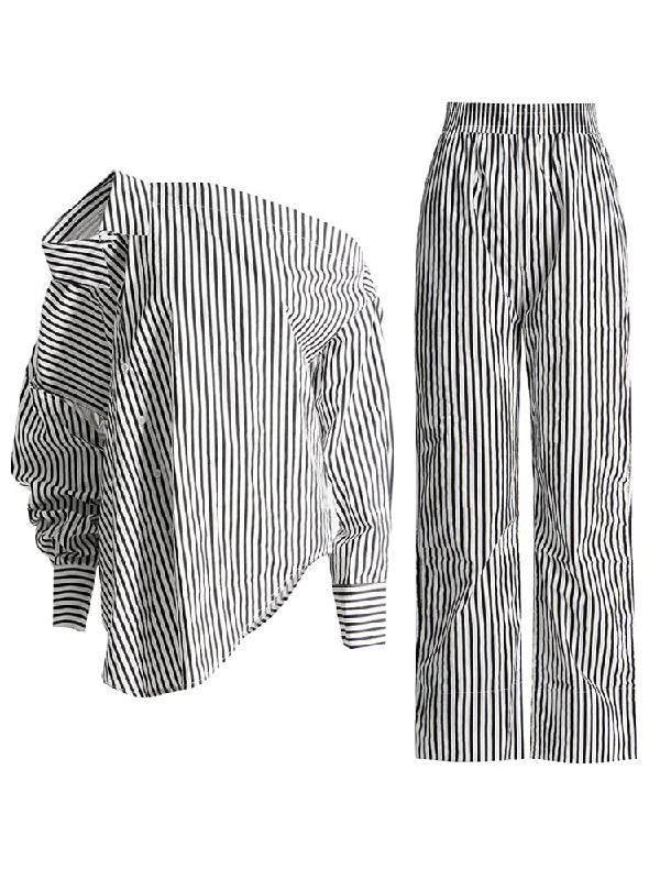 Striped Co-ord Set