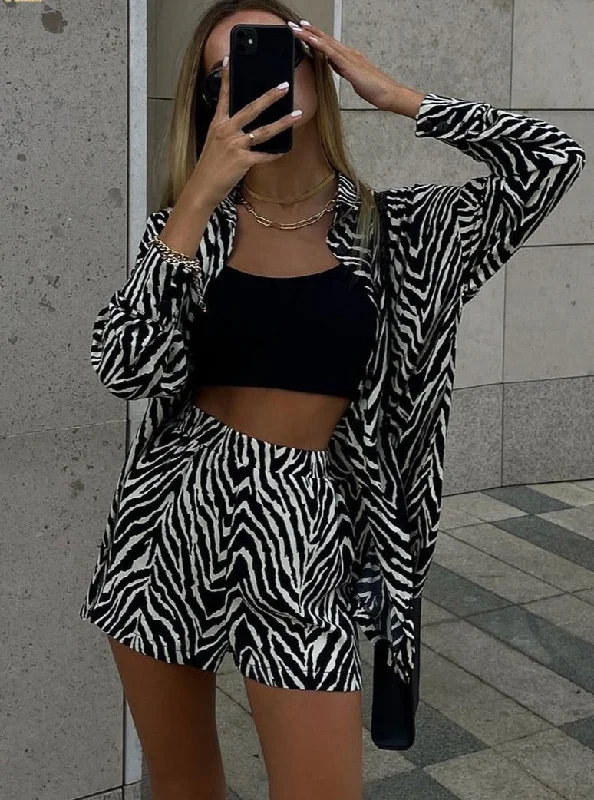 Zebra Print Set