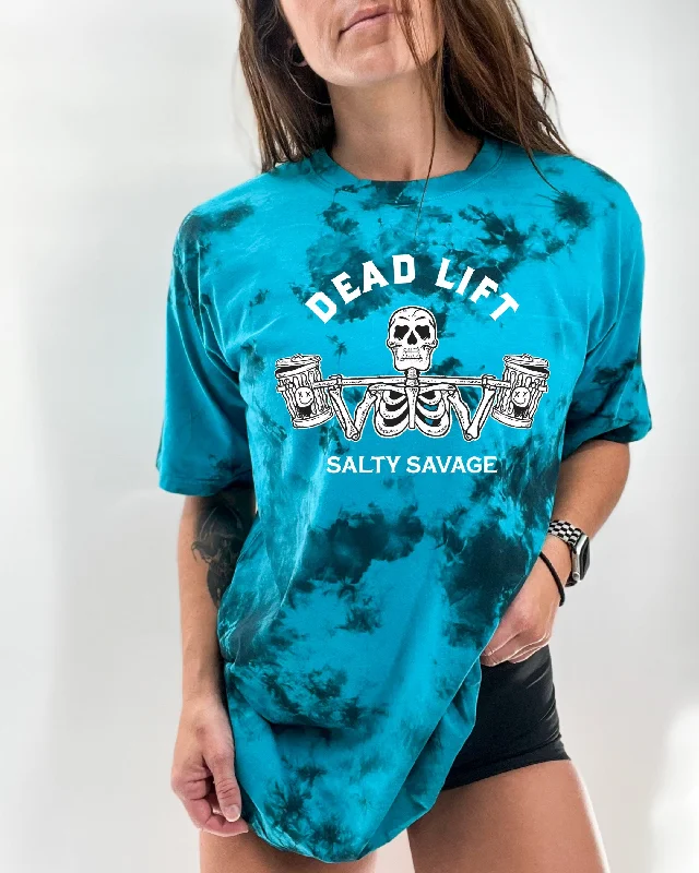 Blue/Black Tie Dye