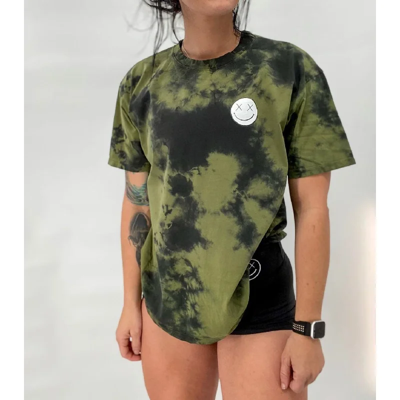 Olive/Black Tie Dye