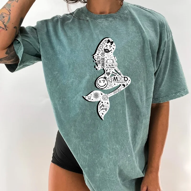 Mineral Washed Teal