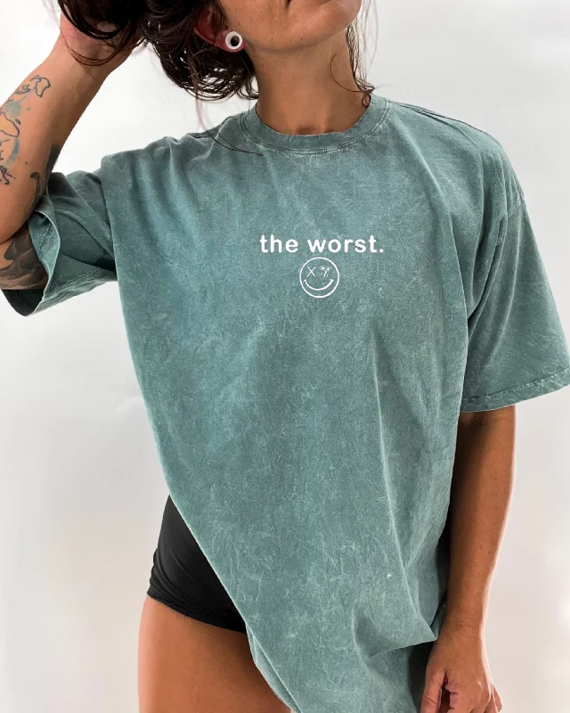 Mineral Washed Teal