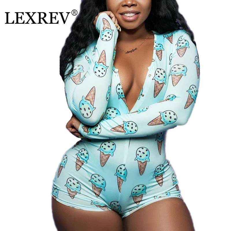 Sexy Women Onesies Pijamas Plus Size Sleepwear Pyjamas Nightwear Jumpsuit Pajamas Onesies For Adults Short Romper Bodycon