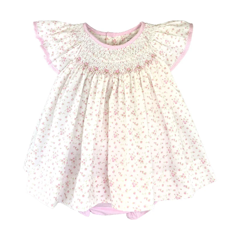 2 Piece Girls Rose Dress w/Bloomers